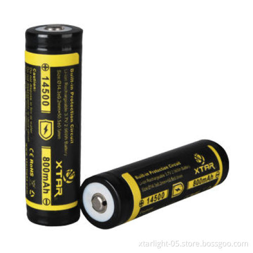 14500 800mAh Battery, Good-quality and High Performance
